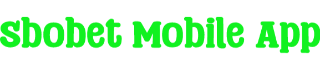 Sbobet Mobile App